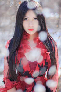 奶牛美女